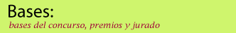 Bases del III Certamen