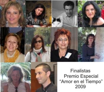 Finalistas del Premio Especial Amor en el Tiempo Finalistas del Premio Especial Amor en el Tiempo
