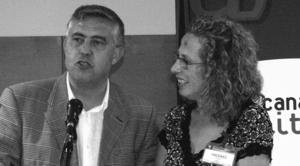 Pepe Belmonte con Mª Luisa Núñez