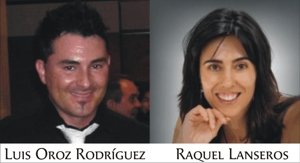 Luis oroz Y raquel lanseros