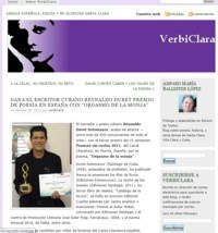 Repercusión del Premio de Reynaldo Aquiles Repercusión del Premio de Reynaldo Aquiles