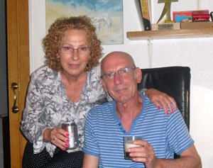 Sebastián Mondejar y Luisa Núñez (haddass) Sebastián Mondejar y Luisa Núñez (haddass)