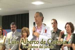 Entrega de premios 2009