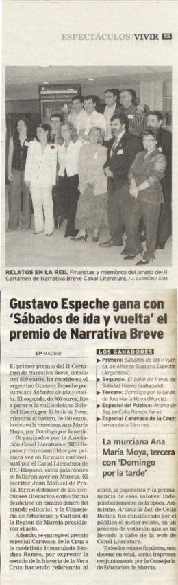 La Verdad de Murcia edición impresa.