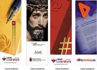 Marcapáginas IV Certamen.