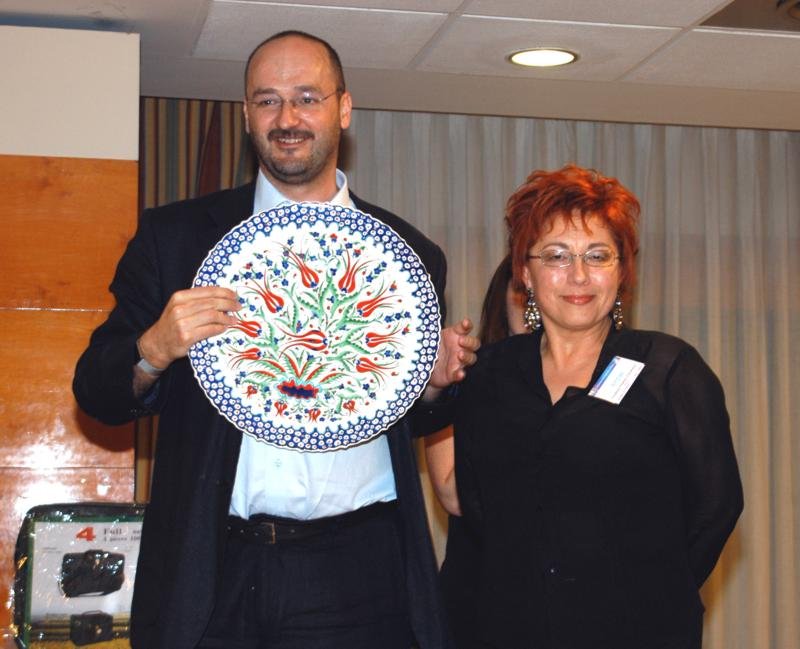 Pablo Martín Asuero y Lucía Parrilla Sagra