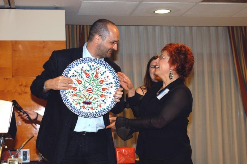 Pablo Martín Asuero y Lucía Parrilla Sagra